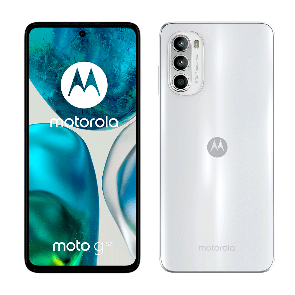 Motorola Moto G52 128GB - Branco image number 1
